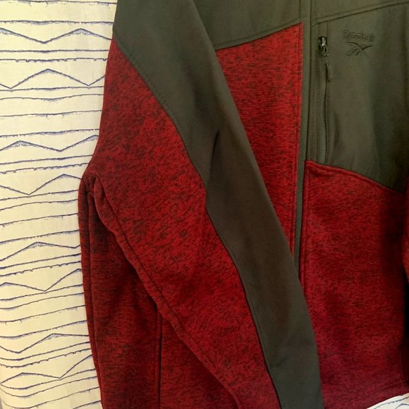 Men's 2XL Fleece Jacket #301 - Picture 4 of 11